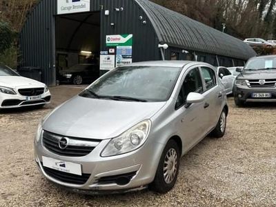 Gris Occasion 2009 Opel Corsa Citadine | 3 700 € (Bon prix)