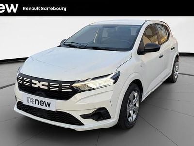 Blanc Occasion 2023 Dacia Sandero Essentiel Citadine | 12 799 € (Bon prix)