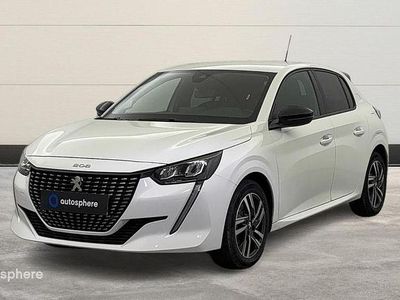 Blanc Occasion 2022 Peugeot 208 Allure Citadine | 13 999 € (Prix juste)