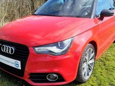 Rouge Occasion 2014 Audi A1 S-Line Citadine | 10 990 € (Prix juste)
