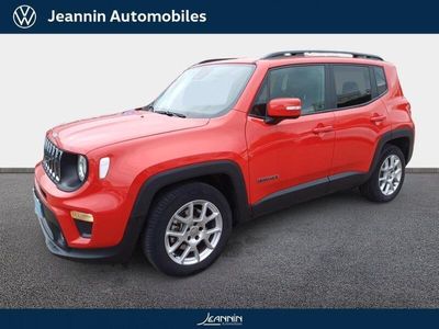 occasion Jeep Renegade MY20 1.3 GSE T4 150 ch BVR6 Longitude