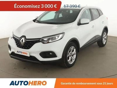 Blanc Occasion 2021 Renault Kadjar Zen SUV | 14 390 € (Super prix)