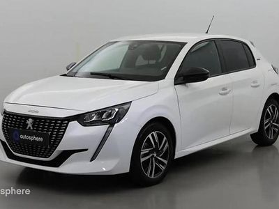 Blanc Occasion 2023 Peugeot 208 Style Citadine | 13 999 € (Prix juste)