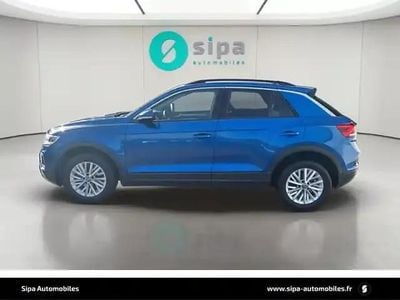 Occasion VW T-Roc Life 110 ch (80 kW) 2022 Bleu SUV