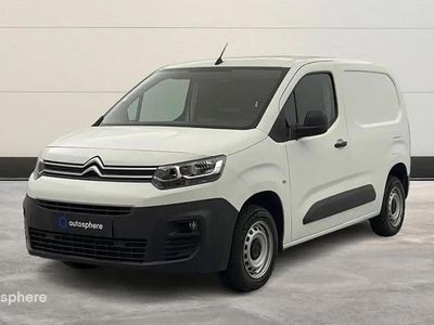 Blanc Occasion 2021 Citroën Berlingo PureTech Monospace | 13 999 €