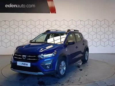 Occasion Dacia Sandero 2021 Bleu iron Berline