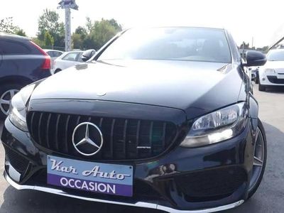 Noir Occasion 2016 Mercedes C180 AMG Berline | 14 990 € (Prix juste)