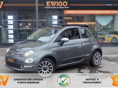 occasion Fiat 500C Cabriolet 1.2 70 Club Courroie Neuve