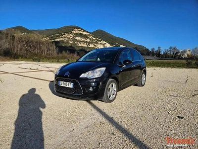 Noir Occasion 2011 Citroën C3 Exclusive Berline | 6 990 €