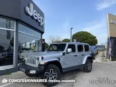 occasion Jeep Wrangler Unlimited 4xe 2.0 L T 380 Ch Phev 4x4 Bva8 Overland