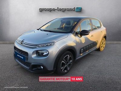 Occasion 2019 Citroën C3 Feel Citadine | 10 490 € (Prix assez cher)