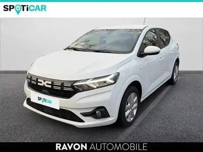 Occasion Dacia Sandero 2023 Blanc glacier Berline