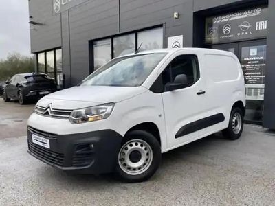 Blanc Occasion 2021 Citroën Berlingo Monospace | 16 990 €