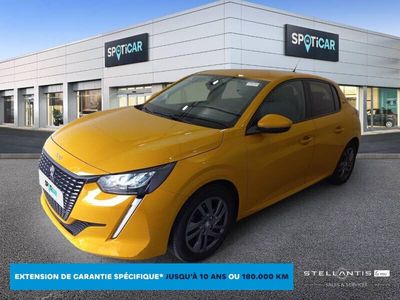 Occasion Peugeot 208 Style 100 ch (73 kW) 2021 Jaune Citadine