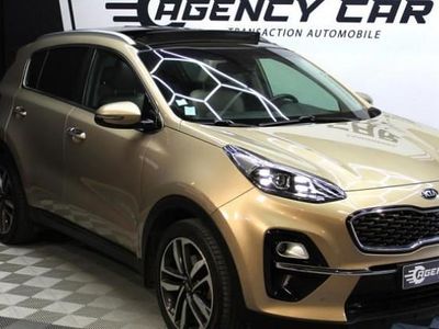 Beige Occasion 2019 Kia Sportage Active SUV | 18 499 € (Prix juste)
