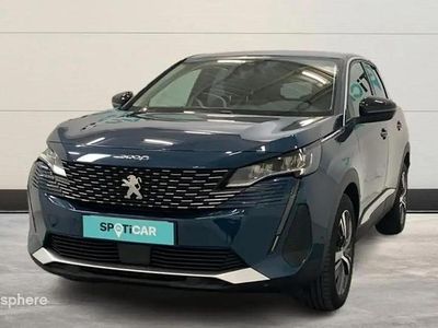 Occasion Peugeot 3008 Allure 133 ch (97 kW) 2022 Bleu SUV