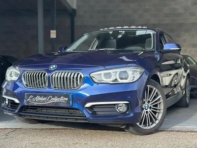 Bleu Occasion 2017 BMW 118 Citadine | 17 990 € (Prix juste)