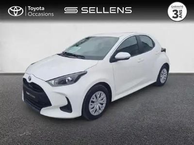 Nouvelle Toyota Yaris Hybrid Business Edition 2025 Blanc Berline
