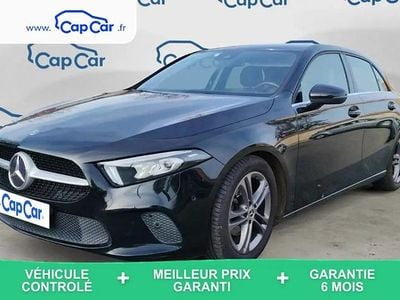 Noir Occasion 2020 Mercedes A180 Style Berline | 18 990 € (Bon prix)