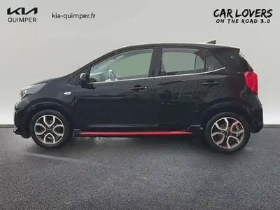 Occasion Kia Picanto 2022 Noir Citadine