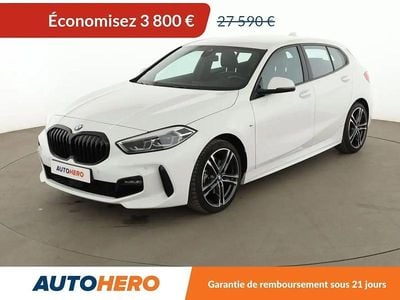Blanc Occasion 2022 BMW 118 M Sport Citadine | 23 790 € (Super prix)