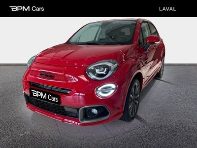 occasion Fiat 500X 1.5 FireFly Turbo 130ch S/S Hybrid (RED) DCT7