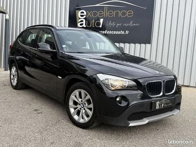 Noir Occasion 2012 BMW X1 SUV | 9 990 € (Prix juste)