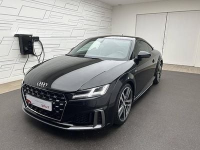 Noir mythe métallisé Occasion 2023 Audi TT S-Line Coupé | 46 990 € (Prix cher)