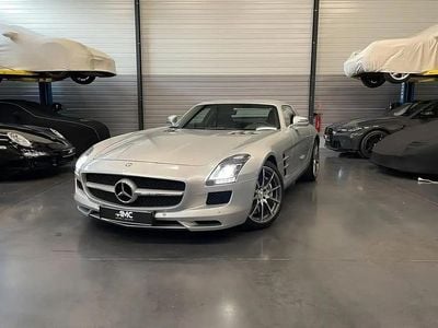 Occasion Mercedes SLS AMG 572 ch (420 kW) 2011 Gris Coupé