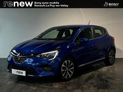 Bleu Occasion 2022 Renault Clio V Intens Berline | 17 790 € (Prix juste)