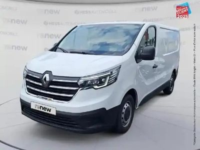 Blanc glacier Occasion 2023 Renault Trafic Monospace | 27 999 € (Prix juste)