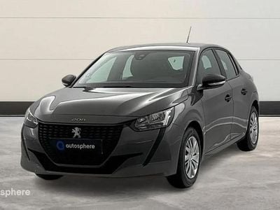Gris Occasion 2022 Peugeot 208 S Citadine | 9 999 € (Super prix)