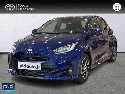 Occasion Toyota Yaris Hybrid Design 116 ch (85 kW) 2023 Berline