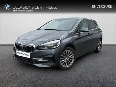 Occasion BMW 225 Active Tourer Luxury Line 2020 Mineralgrau Monospace