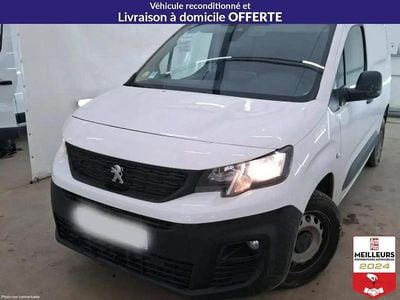Blanc Occasion 2022 Peugeot Partner Premium Monospace | 15 900 €