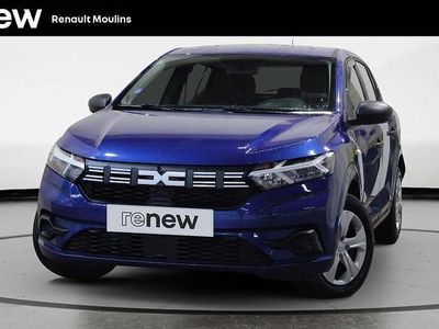 Occasion Dacia Sandero Essentiel 2023 Bleu Citadine