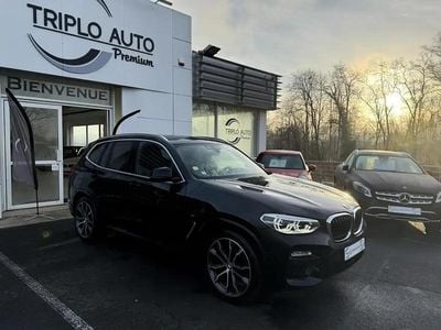 Noir Occasion 2020 BMW X3 M Sport SUV | 33 490 € (Prix juste)