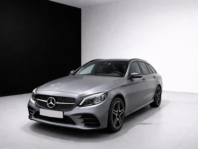 Occasion Mercedes C300e AMG line 320 ch (235 kW) 2020 Gris Break