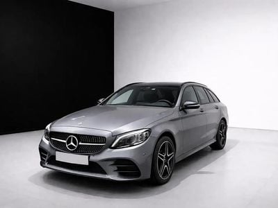 Gris Occasion 2020 Mercedes C300e AMG line Break | 26 900 € (Super prix)
