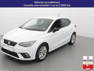 Blanc Occasion 2024 Seat Ibiza FR Berline | 18 650 € (Prix assez cher)