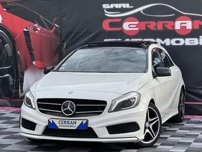 Occasion Mercedes A220 173 ch (127 kW) 2014 Blanc Berline