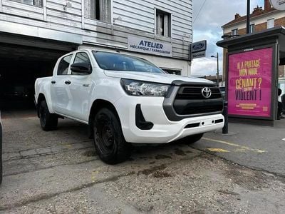 Blanc Occasion 2022 Toyota HiLux Pick-up | 28 950 € (Bon prix)