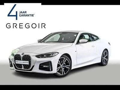 Blanc Occasion 2021 BMW 420 Sport Line Coupé | 34 450 € (Prix juste)