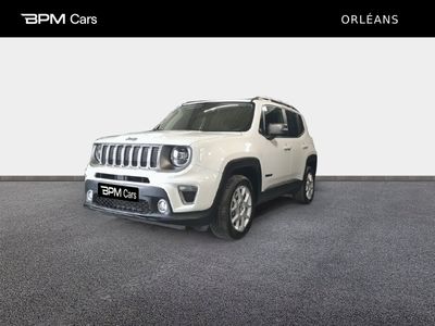 occasion Jeep Renegade 1.3 GSE T4 190ch 4xe Limited AT6 MY21