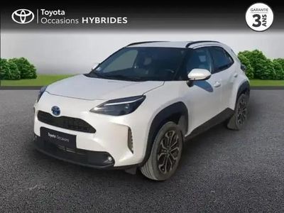 Occasion Toyota Yaris Cross Design 2023 Blanc lunaire nacré SUV