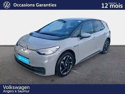 Gris lunaire/toit noir Occasion 2022 VW ID.3 Pro Citadine | 19 990 € (Bon prix)