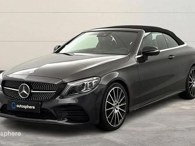 Occasion Mercedes C220 AMG line 197 ch (144 kW) 2021 Cabriolet