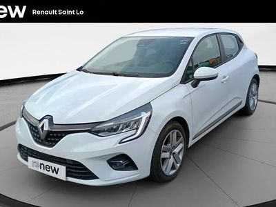 Blanc Occasion 2019 Renault Clio V Business Citadine | 11 990 € (Prix juste)