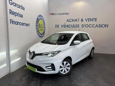 Blanc Occasion 2020 Renault Zoe Business Citadine | 8 490 €