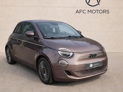 Occasion Fiat 500e 86 kW (118 ch) 2021 Gris Berline